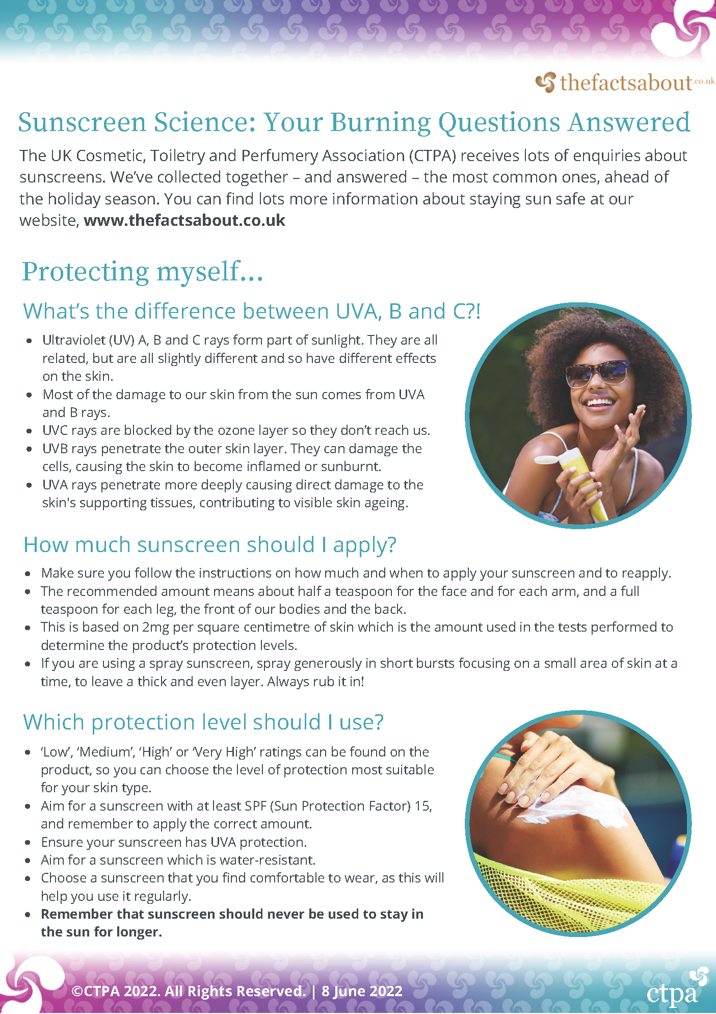 How do sunscreens work?